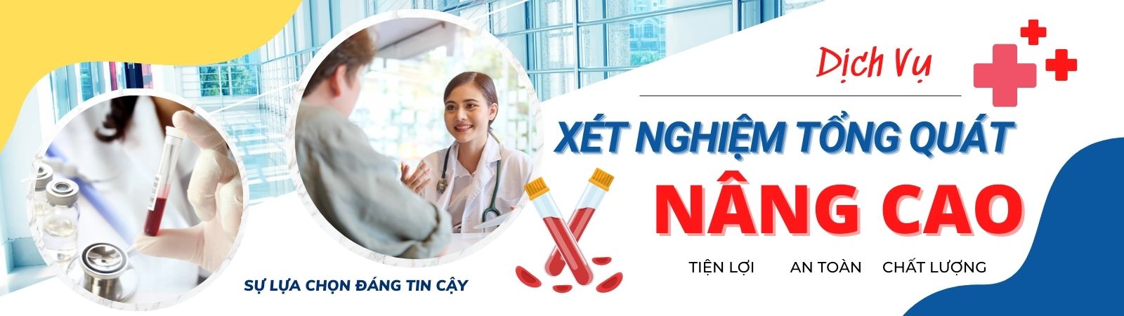   XN 002 GÓI XÉT NGHIỆM TỔNG QUÁT NÂNG CAO
